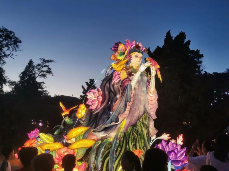 佛山中山公园彩灯活动 非遗彩灯公司弘扬岭南文化攻略